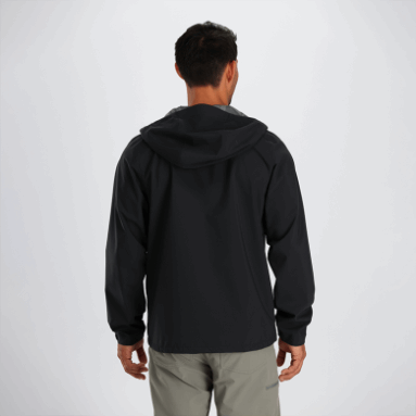 Outdoor Research Dryline Regenjacke Schwarz Für Herren