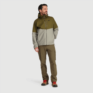 Outdoor Research Herren Foray Ii Gore-tex® Jacke Loden/flint