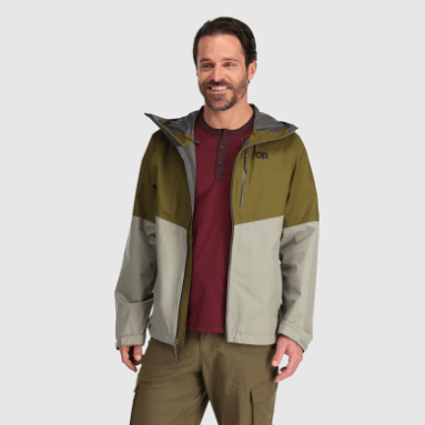 Outdoor Research Herren Foray Ii Gore-tex® Jacke Loden/flint