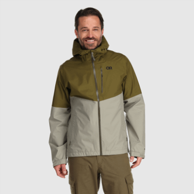Outdoor Research Herren Foray Ii Gore-tex® Jacke Loden/flint