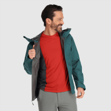 Outdoor Research Foray Ii Gore-tex®-jacke Für Herren Treeline