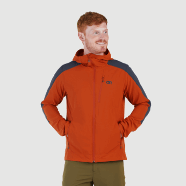 Outdoor Research Ferrosi Hoodie Schwarz Für Herren