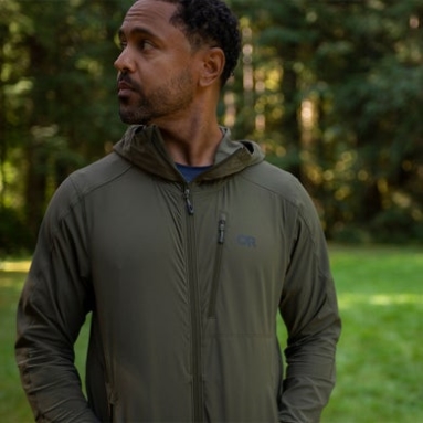 Outdoor Research Herren Ferrosi Hoodie Fatigue