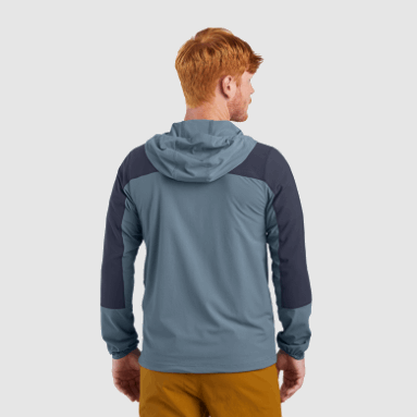 Outdoor Research Ferrosi Hoodie Herren Nimbus/Marineblau