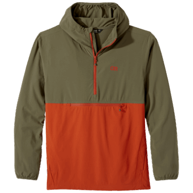 Outdoor Research Herren Ferrosi Anorak Fatigue/Redrock