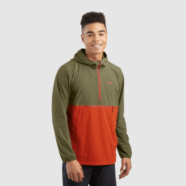 Outdoor Research Herren Ferrosi Anorak Fatigue/Redrock