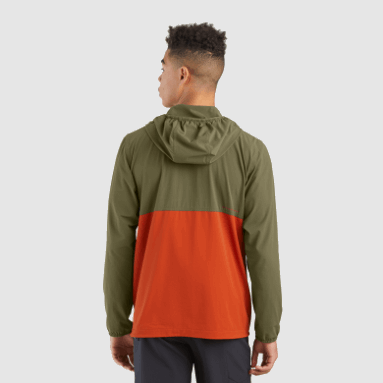 Outdoor Research Herren Ferrosi Anorak Fatigue/Redrock