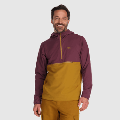 Outdoor Research Ferrosi Anorak Kalamata/Tapenade Für Herren