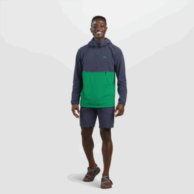 Outdoor Research Herren Ferrosi Anorak Marineblau/Sprout