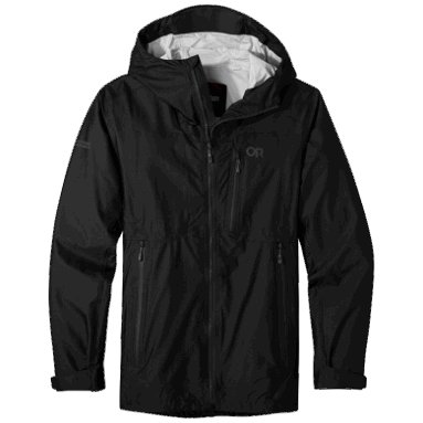 Outdoor Research Helium Ascentshell Jacke Für Herren Schwarz
