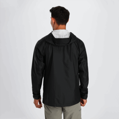 Outdoor Research Helium Ascentshell Jacke Für Herren Schwarz