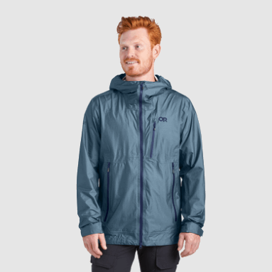 Outdoor Research Herren Helium Ascentshell Jacke Nimbus