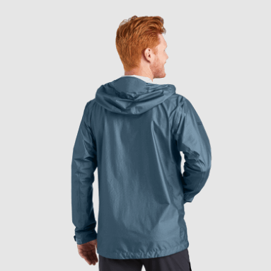 Outdoor Research Herren Helium Ascentshell Jacke Nimbus