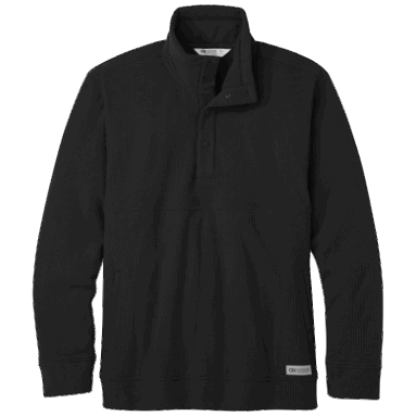 Outdoor Research Trail Mix Snap Pullover Ii Für Herren Schwarz