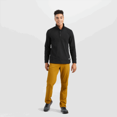 Outdoor Research Trail Mix Snap Pullover Ii Für Herren Schwarz