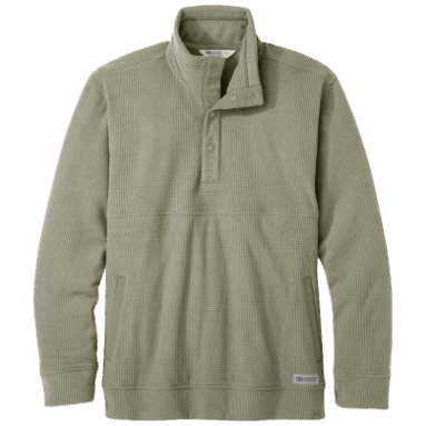 Outdoor Research Trail Mix Snap Pullover Für Herren Ii Flint