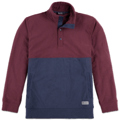 Outdoor Research Trail Mix Snap Pullover Ii Für Herren Kalamata/marineblau