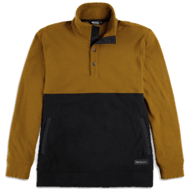 Outdoor Research Herren Trail Mix Snap Pullover II Tapenade/Schwarz