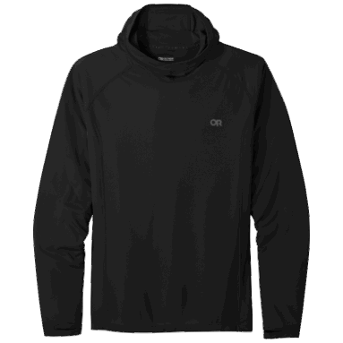 Outdoor Research Herren-Hoodie Echo Schwarz