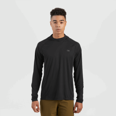 Outdoor Research Herren-Hoodie Echo Schwarz