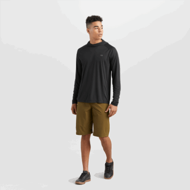 Outdoor Research Herren-Hoodie Echo Schwarz