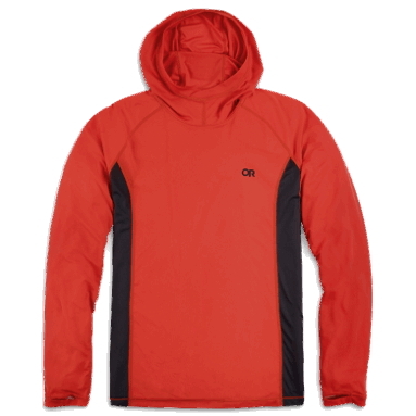 Outdoor Research Herren Echo Hoodie Cranberry/Storm