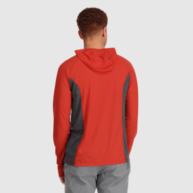 Outdoor Research Herren Echo Hoodie Cranberry/Storm
