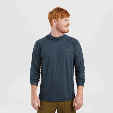 Outdoor Research Herren Echo Hoodie Marineblau