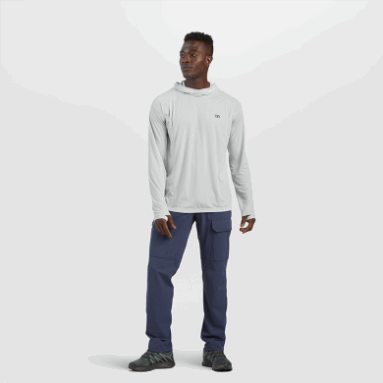 Outdoor Research Herren-Hoodie Echo Pebble