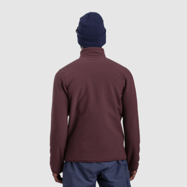 Outdoor Research Herren Vigor Plus Fleecejacke Schwarz