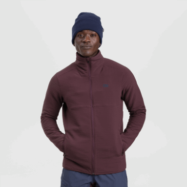 Outdoor Research Vigor Plus Fleecejacke Für Herren Elk