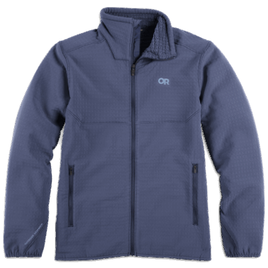 Outdoor Research Vigor Plus Fleecejacke Für Herren Marineblau