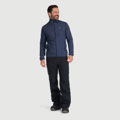 Outdoor Research Vigor Plus Fleecejacke Für Herren Marineblau