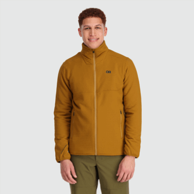 Outdoor Research Herren Vigour Plus Fleecejacke Tapenade