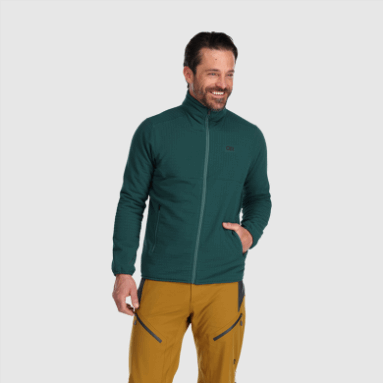 Outdoor Research Herren Vigour Plus Fleecejacke Treeline
