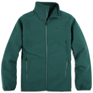 Outdoor Research Herren Vigour Plus Fleecejacke Treeline