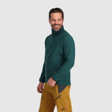 Outdoor Research Herren Vigour Plus Fleecejacke Treeline