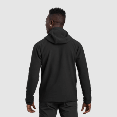 Outdoor Research Vigour Plus Fleece-Hoodie Für Herren, Schwarz