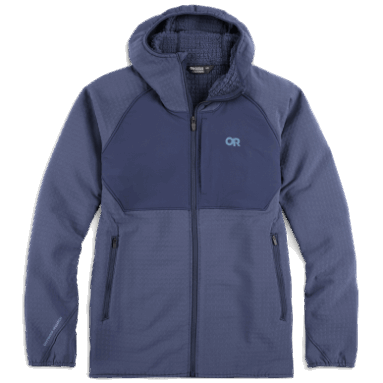 Outdoor Research Vigor Plus Fleece-Hoodie Für Herren Marineblau