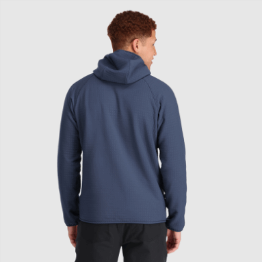 Outdoor Research Vigor Plus Fleece-Hoodie Für Herren Marineblau