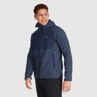 Outdoor Research Vigor Plus Fleece-Hoodie Für Herren Marineblau