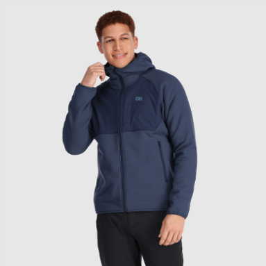 Outdoor Research Vigor Plus Fleece-Hoodie Für Herren Marineblau