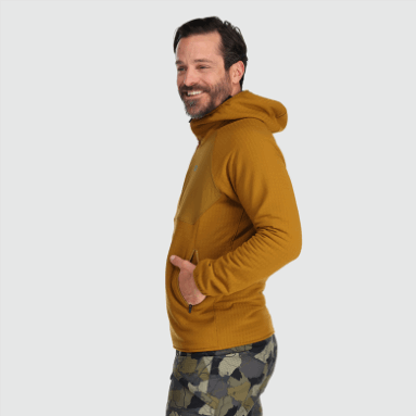 Outdoor Research Vigor Plus Fleece-Hoodie Tapenade Für Herren