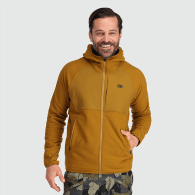 Outdoor Research Vigor Plus Fleece-Hoodie Tapenade Für Herren