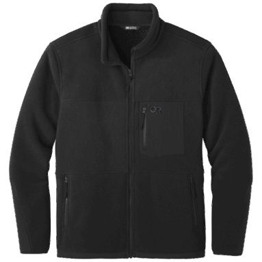 Outdoor Research Herren Fleecejacke Juneau Schwarz