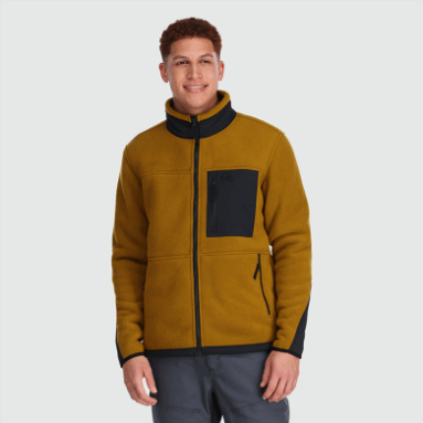 Outdoor Research Juneau-fleecejacke Für Herren Tapenade