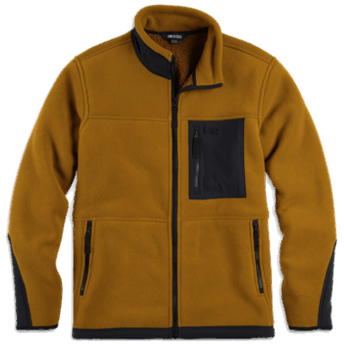 Outdoor Research Juneau-fleecejacke Für Herren Tapenade