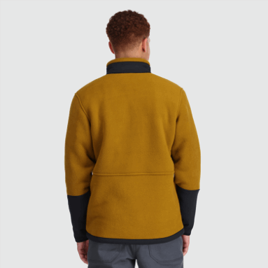 Outdoor Research Juneau-fleecejacke Für Herren Tapenade