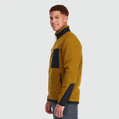 Outdoor Research Juneau-fleecejacke Für Herren Tapenade
