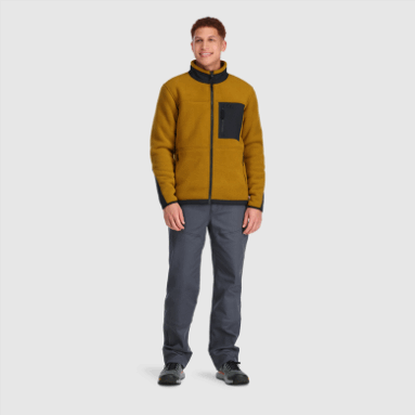 Outdoor Research Juneau-fleecejacke Für Herren Tapenade